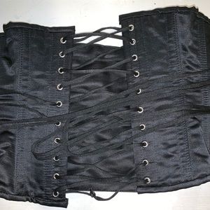 SILK CORSET—real Orchard Corset